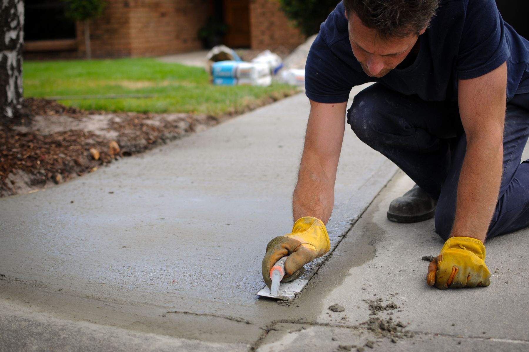 stamped concrete hero