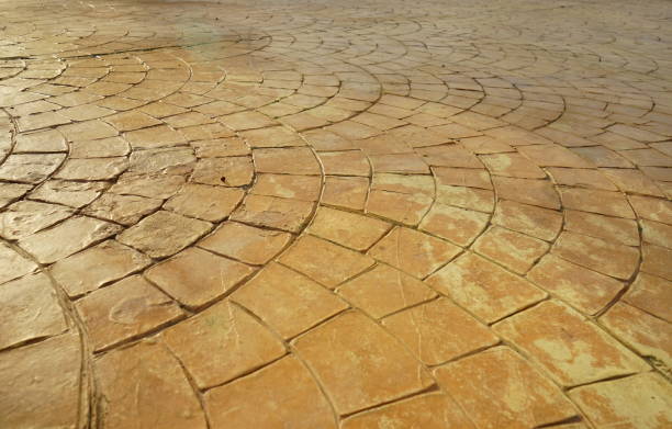 stamped concrete